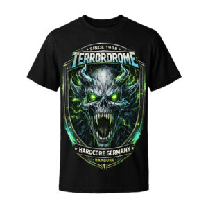 🔥 Hardcore Terrordrome T-Shirt – Seit 1988 🔥