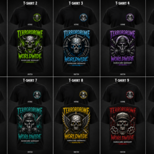 TERRORDROME WORLDWIDE T-SHIRT