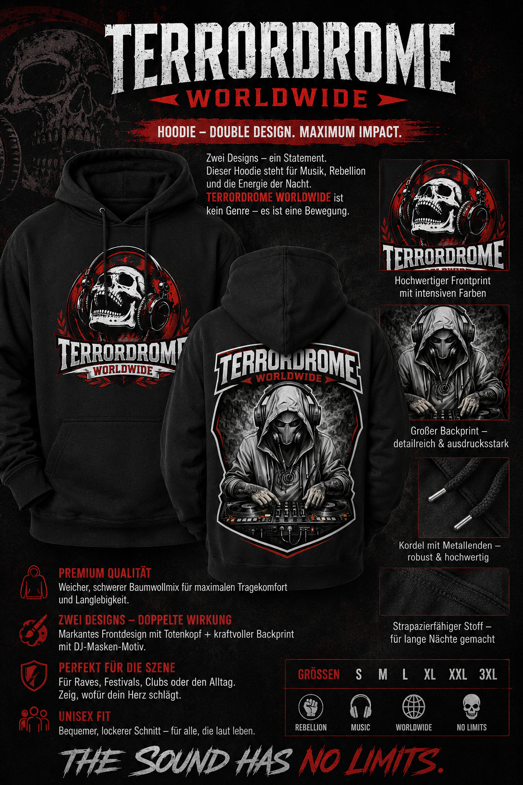 Hoodie - 2026 – Bild 2