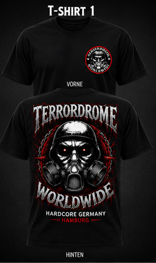 TERRORDROME WORLDWIDE T-SHIRT – Bild 11