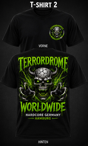 TERRORDROME WORLDWIDE T-SHIRT – Bild 10
