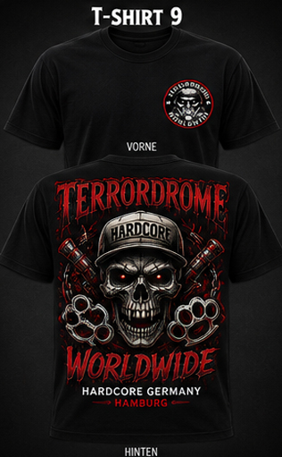 TERRORDROME WORLDWIDE T-SHIRT – Bild 3