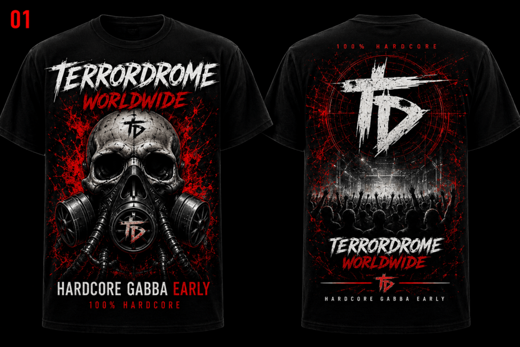 Terrordrome Worldwide T-Shirt