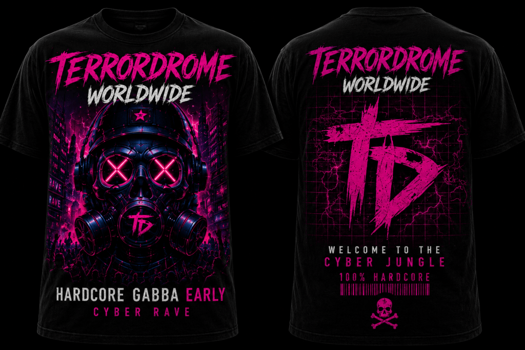 Terrordrome Worldwide T-Shirt