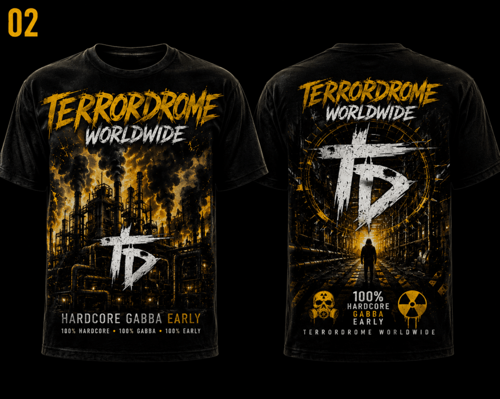 Terrordrome Worldwide T-Shirt