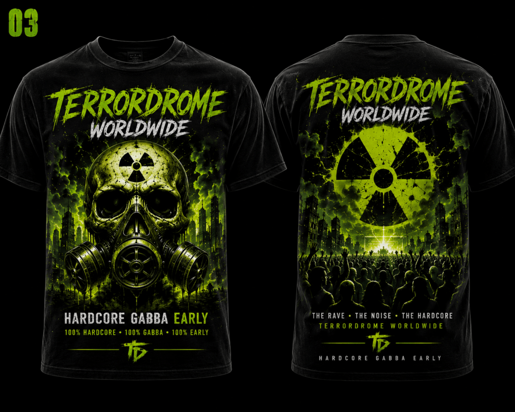 Terrordrome Worldwide T-Shirt