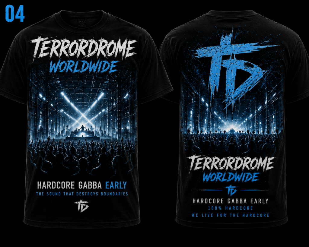 Terrordrome Worldwide T-Shirt