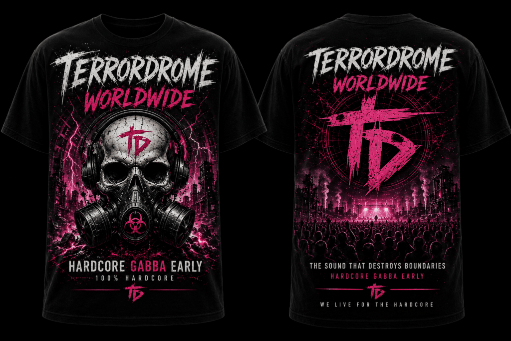 Terrordrome Worldwide T-Shirt