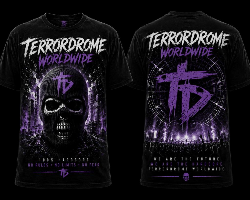 Terrordrome Worldwide T-Shirt