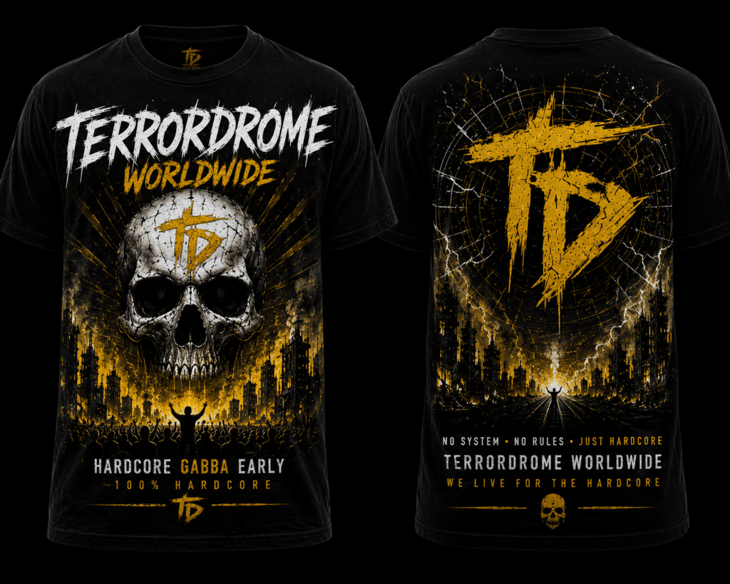 Terrordrome Worldwide T-Shirt