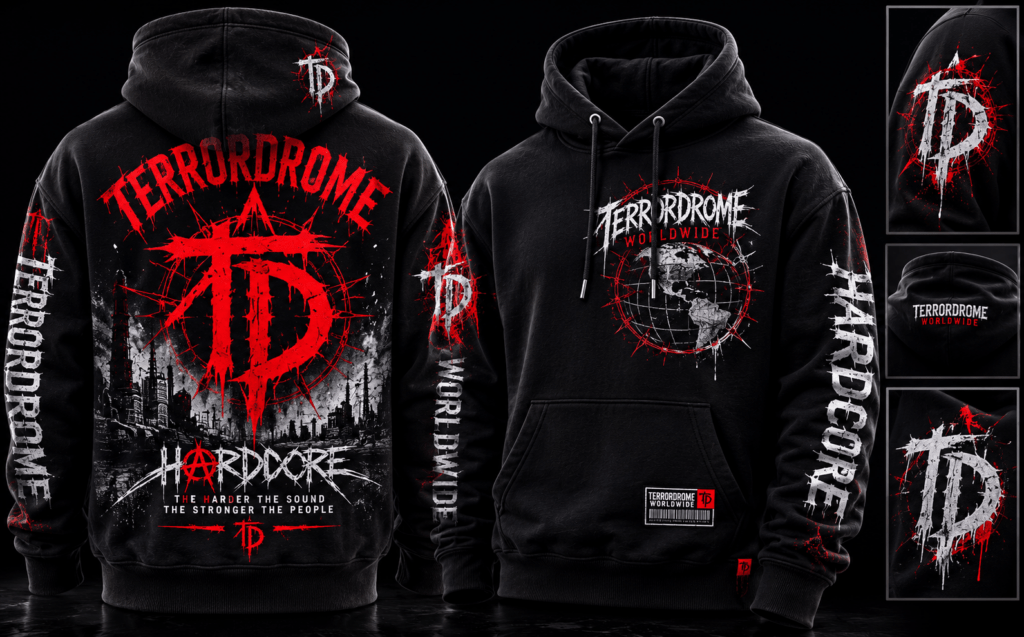 Terrordrome Worldwide Hoodie