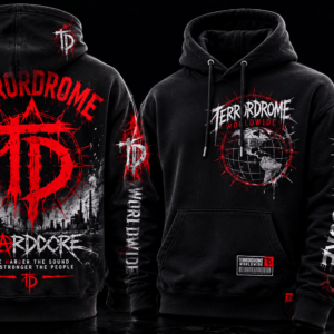 Terrordrome Worldwide Hoodie